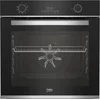 Image de Four Intégrable Multifonction 72l 60cm Pyrolyse Inox Beko Bbim13301xpe-1