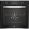 Image de Beko Four intégrable multifonction 72l 60cm pyrolyse inox - BBIM13301XPE-1