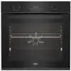 Image de Beko - four intégrable 72l 60cm a pyrolyse noir bbim13300dxpse-1 - BBIM13300DXPSE-1