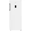 Image de Congélateur armoire pose libre - BEKO - B3RFNE274W - Classe E - 220 L - Autonomie : 13 h - 754 x 597 x 1515 cm - Blanc