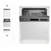 Image de Beko - lave-vaisselle 60cm 14couverts 44db tout intégrable bdsn26430x - BDSN26430X