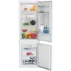 Image de Beko - réfigérateur combiné intégrable à glissières 262l no frost blanc bcha275k41sn - BCHA275K41SN