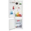 Image de Réfrigérateur Combiné Intégrable - Statique - Classe E - 271 L - 54,5 X 54 X 177,5 Cm - Blanc