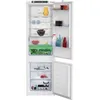 Image de Réfrigérateur combiné - BEKO - Intégrable - 254 L (185 + 69) - Froid ventilé - HarvestFresh - Classe E - 177.5x54x54.5