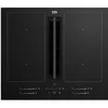 Image de Plaque de cuisson avec hotte intégrée Beko HIXI64701UP