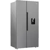 Image de Réfrigérateur Pose libre Side by side Froid ventilé E 576 L Métal brossé