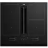 Image de Beko - table de cuisson induction aspirante 60cm 4 feux 7400w hixi64700uf1 - bpro 700 HIXI64700UF1