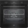 Image de Four Intégrable Multifonction 72l 60cm Pyrolyse Noir Beko Bbis17302bmp