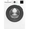 Image de Lave-linge Hublot Bmedwft38411 - 8 Kg - Induction - L60cm - 1400 Trs/min - Classe A - Blanc / Hublot Noir