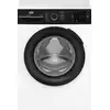 Image de Lave Linge Charge Avant Beko 8kg Technologie De Convertisseur Noir, Blanc 60x54.6x84.5cm