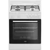 Image de Beko - cuisinière gaz 64l 4 feux blanc fbg62121wd - b100 FBG62121WD