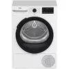 Image de Beko Sèche-linge pompe à chaleur 60cm 8kg blanc - D5H284930W