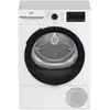 Image de Beko - sèche-linge pompe à chaleur 60cm 8kg blanc d5h284930w - b300 D5H284930W
