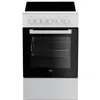 Image de Cuisinière vitrocéramique Beko FSS57000GW