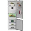 Image de Réfrigérateur Combiné Intégrable Beko B300 Acier Blanc 177.5x54x55 Cm Beko
