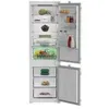 Image de Réfrigérateur congélateur Beko b7bcna296hs 270l
