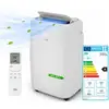 Image de Climatiseur Mobile Connecté - 9000 Btu - Wi-fi & Commandes Vocales