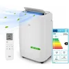 Image de Climatiseur Mobile Connecté - 9000 Btu - Wi-fi & Commandes Vocales