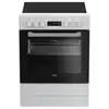 Image de Beko - cuisinière vitrocéramique 72l 4 feux blanc fbe67300wcs - b300 FBE67300WCS