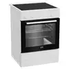 Image de Cuisinière Induction Beko 60 Cm Aeroperfect 66 L Blanc
