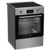Image de Cuisinière induction beko fbe68302mxc 60 cm inox 72 l