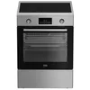 Image de Beko Cuisinière induction 72l 3 foyers inox - FBE68314MXC