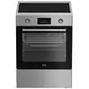 Image de Beko - cuisinière induction 72l 3 foyers inox fbe68314mxc - FBE68314MXC