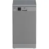 Image de Lave-vaisselle 45 cm - BEKO - DVS05030S - 10 couverts - Classe D - Silver