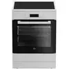 Image de Beko - cuisinière induction 72l 4 feux blanc fbe69303mwc - FBE69303MWC