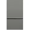 Image de Beko B5rcna345hg2 Frigorifero Con Congelatore Libera Installazione 301 L D Grigio, Metallico