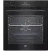 Image de Four Intégrable Multifonction 72l 60cm Pyrolyse Noir Beko Bbis17302bmpc