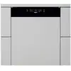 Image de Whirlpool - lave-vaisselle 60cm 14 couverts 46bd intégrable avec bandeau noir w3pfd636b - W3PFD636B