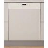Image de Lave-vaisselle Semi-intégrable Whirlpool 60 Cm 14 Couverts 46 Db Cuve Inox Classe Énergie C