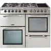 Image de Piano de cuisson mixte LEISURE CK100F324X - 6 Foyers - 3 Four - Classe A - inox