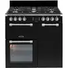 Image de Leisure - cuisinière gaz 60l 5 feux noir ck90f324k - cook master ck90f324k