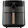 Image de arzum AR2074-B Friteuse à air chaud 6 l fonction minuteur protection contre la surchauffe cuivre noir