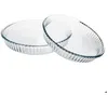 Image de Lot de 2 Plats Ronds en Verre - 5 five simply smart