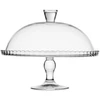 Image de Présentoir À Gâteau Avec Cloche "lara" 32cm Transparent