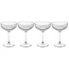 Image de Lot De 4 Coupes De Champagne "timeless" 25cl Transparent