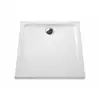 Image de Receveur de douche vitra arkitekt 5806l003m0578 90x90 cm antidérapant blanc céramique 390146