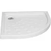 Image de Receveur dangle - VITRA - ARKITEKT - 90x90cm - Extra plat - 1/4 rond
