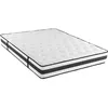 Image de Pocket - Matelas - 160 X 200 Cm - Epaisseur 24 Cm - Ressorts Ensachés Réversible