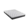 Image de MODAMS Nuvola 140 x 190 - 266 Ressorts biconiques - Mousse PU 24kg/m² - Surmatelas intégré - Respirant - Réversible - Ep. 27 cm