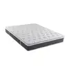 Image de Nuvola - matelas - 140 x 190 cm - epaisseur 27 cm - ressorts - surmatelas intégré NUVOLA140190