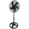 Image de Kumtel Ventilateur sur pied 45cm 60w noir - KTF-345