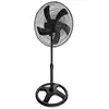 Image de Kumtel - ventilateur sur pied 45cm 60w noir ktf-345 - KTF-345
