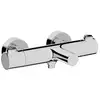 Image de Mitigeur bain douche thermostatique aquaheat design rond c3 vitra a47157ekm 780073