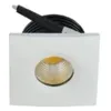 Image de Mini spot LED encastrable carré EVA-2 3W 3000K