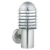 Image de Applique - Hawaï-D - 60W - Acier inoxydable - IP44 - Extérieur