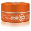 Image de Cire capillaire - RedOne - ORANGE Aqua Gel - 150 ML - Tenue longue durée - Brillance